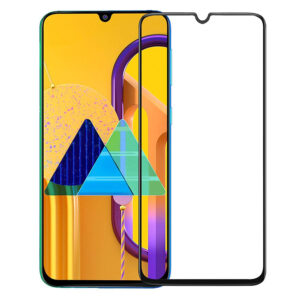 Folie COMANDO Ultra Thin Proof compatibila cu Samsung Galaxy M21s, Rezistenta ridicata la socuri, Acoperire completa a ecranului, Lipici adeziv pe intreaga suprafata, 0,3 mm, Cadru negru