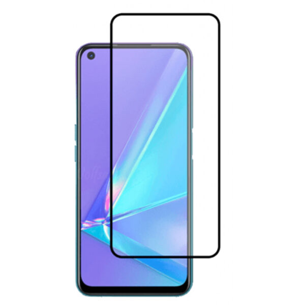 Folie COMANDO Ultra Thin Proof compatibila cu Oppo Find X3 Lite, Rezistenta ridicata la socuri, Acoperire completa a ecranului, Lipici adeziv pe intreaga suprafata, 0,3 mm, Cadru negru