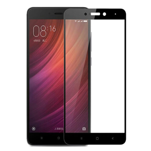 Folie COMANDO Ultra Thin Proof compatibila cu Xiaomi Redmi Note 4|Redmi Note 4x, Rezistenta ridicata la socuri, Acoperire completa a ecranului, Lipici adeziv pe intreaga suprafata, 0,3 mm, Cadru negru