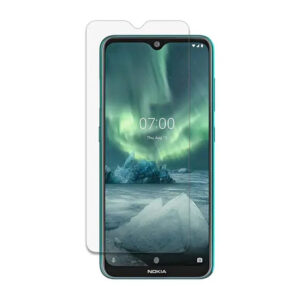 Folie de protectie compatibila cu Nokia 2.3, 9H Cushion Glass, Complete Bonding, Case-Friendly, Clar