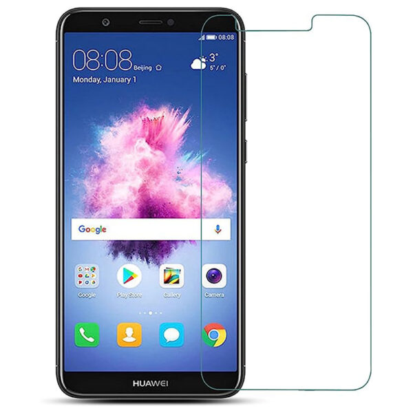 Folie de protectie compatibila cu Huawei P Smart, 9H Cushion Glass, Complete Bonding, Case-Friendly, Clar