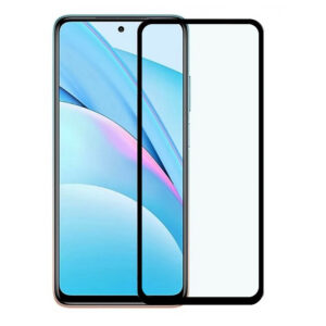 Folie COMANDO Ultra Thin Proof compatibila cu Xiaomi 11T, Rezistenta ridicata la socuri, Acoperire completa a ecranului, Lipici adeziv pe intreaga suprafata, 0,3 mm, Cadru negru