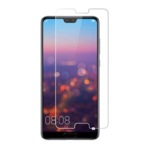 Folie de protectie compatibila cu Huawei P20, 9H Cushion Glass, Complete Bonding, Case-Friendly, Clar