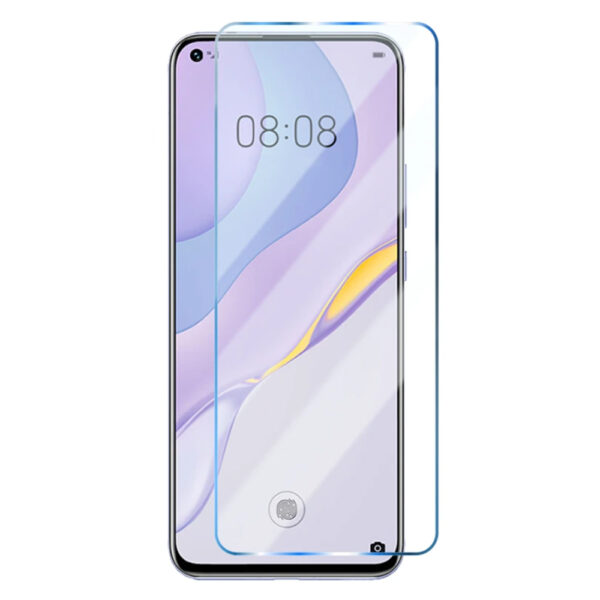 Folie de protectie compatibila cu Huawei Nova 5T, 9H Cushion Glass, Complete Bonding, Case-Friendly, Clar