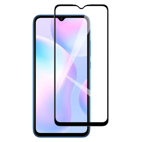 Folie COMANDO Ultra Thin Proof compatibila cu OPPO A77, Rezistenta ridicata la socuri, Acoperire completa a ecranului, Lipici adeziv pe intreaga suprafata, 0,3 mm, Cadru negru