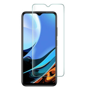 Folie de protectie compatibila cu Xiaomi Redmi 9T, 9H Cushion Glass, Complete Bonding, Case-Friendly, Clar