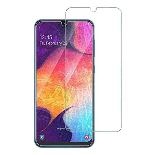 Folie de protectie compatibila cu Samsung Galaxy A70, 9H Cushion Glass, Complete Bonding, Case-Friendly, Clar