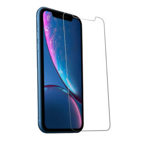 Folie de protectie compatibila cu Apple iPhone XR, 9H Cushion Glass, Complete Bonding, Case-Friendly, Clar