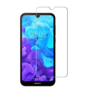 Folie de protectie compatibila cu Huawei Y5 2019, 9H Cushion Glass, Complete Bonding, Case-Friendly, Clar