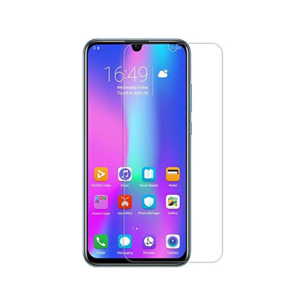 Folie de protectie compatibila cu Huawei P Smart 2019, 9H Cushion Glass, Complete Bonding, Case-Friendly, Clar