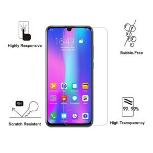 Folie de protectie compatibila cu Huawei P Smart 2019, 9H Cushion Glass, Complete Bonding, Case-Friendly, Clar - 2