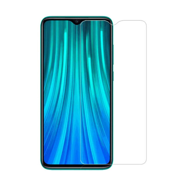 Folie de protectie compatibila cu Xiaomi Redmi Note 8T, 9H Cushion Glass, Complete Bonding, Case-Friendly, Clar