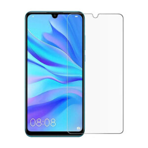 Folie de protectie compatibila cu Huawei Y7 2019, 9H Cushion Glass, Complete Bonding, Case-Friendly, Clar