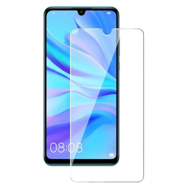 Folie de protectie compatibila cu Huawei Y8P, 9H Cushion Glass, Complete Bonding, Case-Friendly, Clar