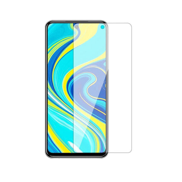 Folie de protectie compatibila cu Xiaomi Redmi Note 9S, 9H Cushion Glass, Complete Bonding, Case-Friendly, Clar