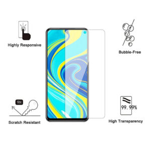 Folie de protectie compatibila cu Xiaomi Redmi Note 9S, 9H Cushion Glass, Complete Bonding, Case-Friendly, Clar - 2