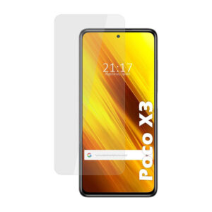 Folie de protectie compatibila cu Xiaomi Poco X3, 9H Cushion Glass, Complete Bonding, Case-Friendly, Clar