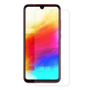 Folie de protectie compatibila cu Xiaomi Redmi Note 7, 9H Cushion Glass, Complete Bonding, Case-Friendly, Clar