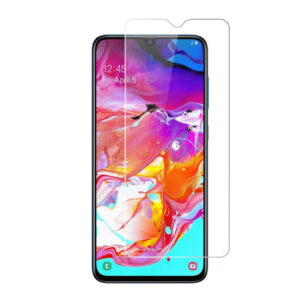 Folie de protectie compatibila cu Samsung Galaxy A70s, 9H Cushion Glass, Complete Bonding, Case-Friendly, Clar