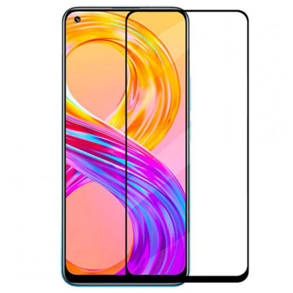 Folie COMANDO Ultra Thin Proof compatibila cu Xiaomi Mi 11 Lite, Rezistenta ridicata la socuri, Acoperire completa a ecranului, Lipici adeziv pe intreaga suprafata, 0,3 mm, Cadru negru