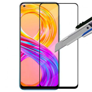 Folie COMANDO Ultra Thin Proof compatibila cu Xiaomi Mi 11 Lite, Rezistenta ridicata la socuri, Acoperire completa a ecranului, Lipici adeziv pe intreaga suprafata, 0,3 mm, Cadru negru - 2