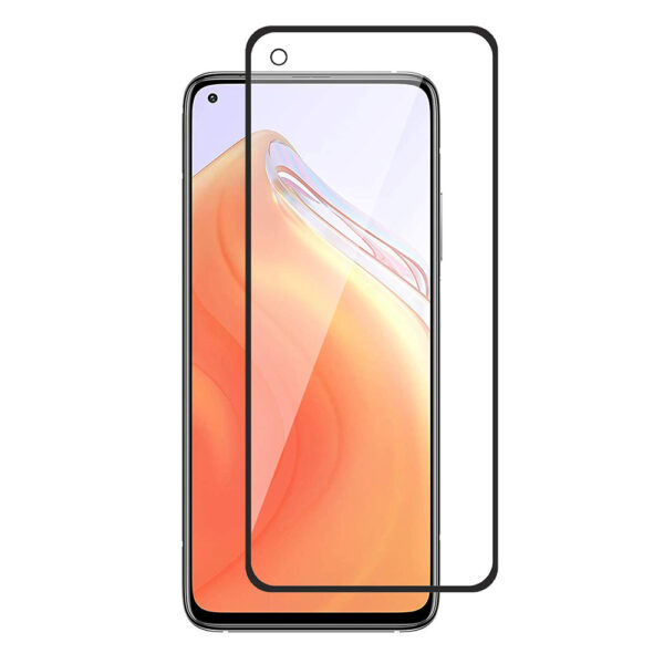 Folie COMANDO Ultra Thin Proof compatibila cu Xiaomi Mi 10T, Rezistenta ridicata la socuri, Acoperire completa a ecranului, Lipici adeziv pe intreaga suprafata, 0,3 mm, Cadru negru