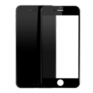 Folie COMANDO Ultra Thin Proof compatibila cu Apple iPhone 7, Rezistenta ridicata la socuri, Acoperire completa a ecranului, Lipici adeziv pe intreaga suprafata, 0,3 mm, Cadru negru