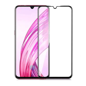 Folie COMANDO Ultra Thin Proof compatibila cu Samsung Galaxy M31, Rezistenta ridicata la socuri, Acoperire completa a ecranului, Lipici adeziv pe intreaga suprafata, 0,3 mm, Cadru negru