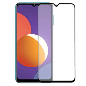 Folie COMANDO Ultra Thin Proof compatibila cu Samsung Galaxy M12, Rezistenta ridicata la socuri, Acoperire completa a ecranului, Lipici adeziv pe intreaga suprafata, 0,3 mm, Cadru negru