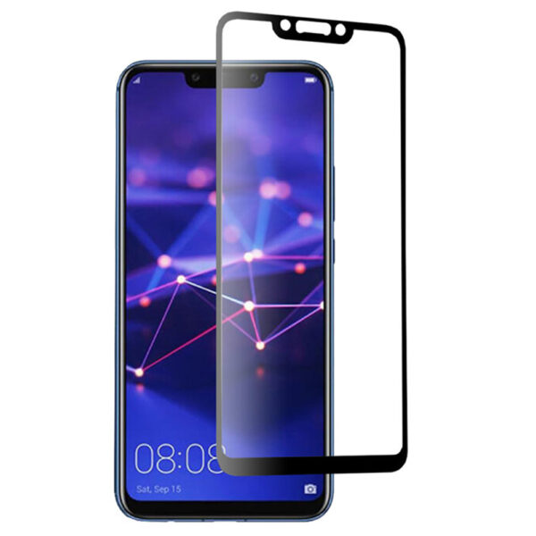 Folie COMANDO Ultra Thin Proof compatibila cu Huawei Mate 20 Lite, Rezistenta ridicata la socuri, Acoperire completa a ecranului, Lipici adeziv pe intreaga suprafata, 0,3 mm, Cadru negru