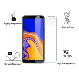 Folie de protectie compatibila cu Samsung Galaxy J4 Plus, 9H Cushion Glass, Complete Bonding, Case-Friendly, Clar - 2