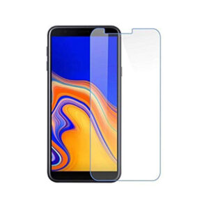 Folie de protectie compatibila cu Samsung Galaxy J4 Plus, 9H Cushion Glass, Complete Bonding, Case-Friendly, Clar