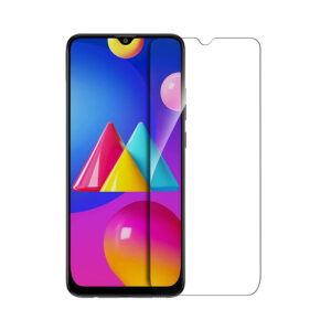 Folie de protectie compatibila cu Samsung Galaxy M12, 9H Cushion Glass, Complete Bonding, Case-Friendly, Clar