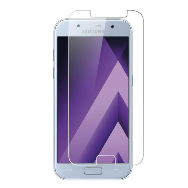 Folie de protectie compatibila cu Samsung Galaxy A5 2016, 9H Cushion Glass, Complete Bonding, Case-Friendly, Clar