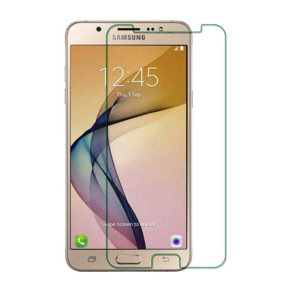 Folie de protectie compatibila cu Samsung Galaxy J7 2016, 9H Cushion Glass, Complete Bonding, Case-Friendly, Clar