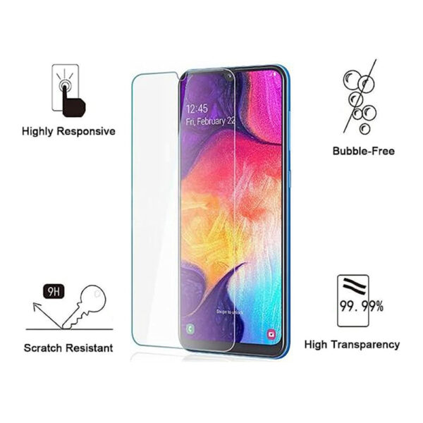 Folie de protectie compatibila cu Samsung Galaxy M31S, 9H Cushion Glass, Complete Bonding, Case-Friendly, Clar - 2