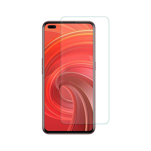 Folie de protectie compatibila cu Realme X50, 9H Cushion Glass, Complete Bonding, Case-Friendly, Clar