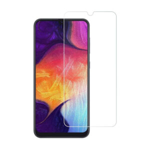 Folie de protectie compatibila cu Samsung Galaxy A50, 9H Cushion Glass, Complete Bonding, Case-Friendly, Clar