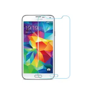 Folie de protectie compatibila cu Samsung Galaxy S5, 9H Cushion Glass, Complete Bonding, Case-Friendly, Clar