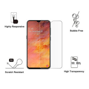 Folie de protectie compatibila cu Samsung Galaxy M30S, 9H Cushion Glass, Complete Bonding, Case-Friendly, Clar - 2