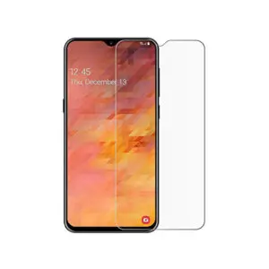 Folie de protectie compatibila cu Samsung Galaxy M30S, 9H Cushion Glass, Complete Bonding, Case-Friendly, Clar