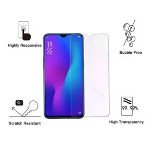 Folie de protectie compatibila cu Samsung Galaxy M20, 9H Cushion Glass, Complete Bonding, Case-Friendly, Clar - 2