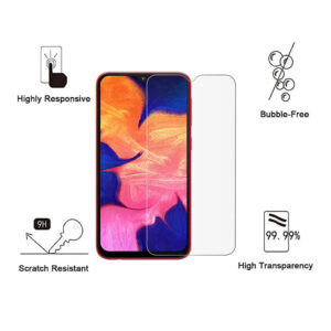 Folie de protectie compatibila cu Samsung Galaxy A30S, 9H Cushion Glass, Complete Bonding, Case-Friendly, Clar - 2