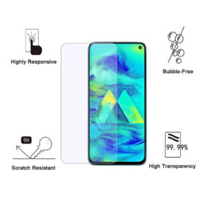 Folie de protectie compatibila cu Samsung Galaxy S10E, 9H Cushion Glass, Complete Bonding, Case-Friendly, Clar - 2