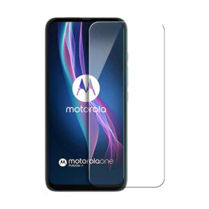 Folie de protectie compatibila cu Motorola Moto One Fusion Plus, 9H Cushion Glass, Complete Bonding, Case-Friendly, Clar