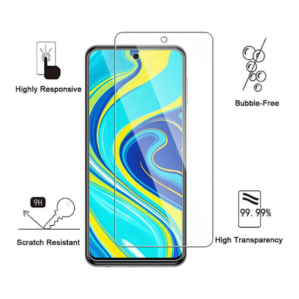 Folie de protectie compatibila cu Xiaomi Redmi Note 10 Pro, 9H Cushion Glass, Complete Bonding, Case-Friendly, Clar - 2