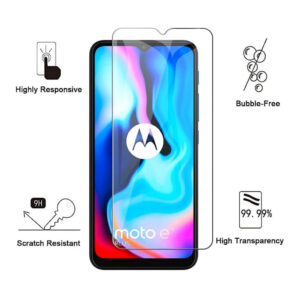 Folie de protectie compatibila cu Motorola Moto E7 Plus, 9H Cushion Glass, Complete Bonding, Case-Friendly, Clar - 2