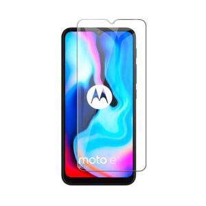 Folie de protectie compatibila cu Motorola Moto E7 Plus, 9H Cushion Glass, Complete Bonding, Case-Friendly, Clar