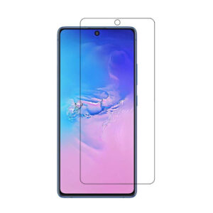 Folie de protectie compatibila cu Samsung Galaxy S10 Lite, 9H Cushion Glass, Complete Bonding, Case-Friendly, Clar