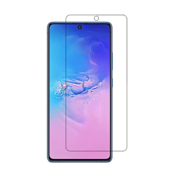 Folie de protectie compatibila cu Samsung Galaxy S10 Lite, 9H Cushion Glass, Complete Bonding, Case-Friendly, Clar